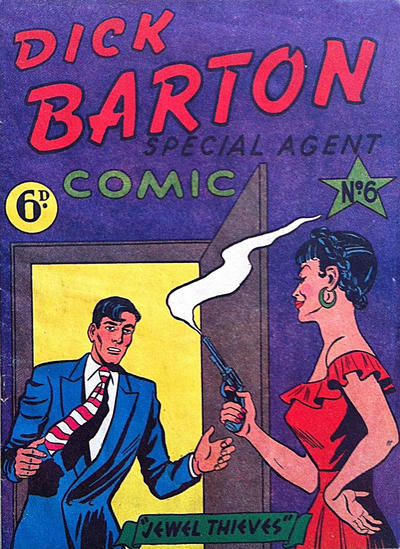 Dick Barton Special Agent Comic #6 (1952)