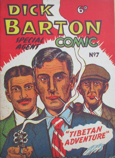 Dick Barton Special Agent Comic #7 (1952)