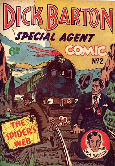 Dick Barton Special Agent Comic #2 (1952)