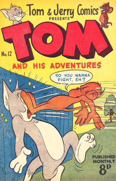 Tom & Jerry Comics #12 (1952)