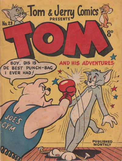 Tom & Jerry Comics #23 (1952)