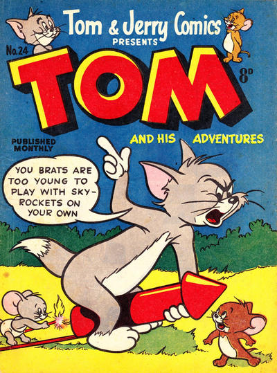 Tom & Jerry Comics #24 (1952)