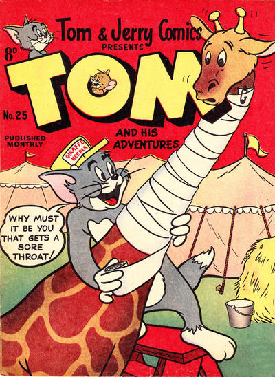 Tom & Jerry Comics #25 (1952)