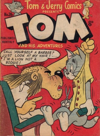 Tom & Jerry Comics #26 (1952)