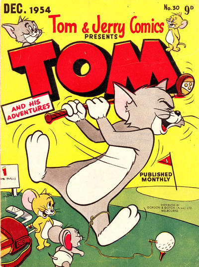 Tom & Jerry Comics #30 (1952)