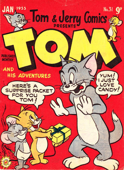 Tom & Jerry Comics #31 (1952)