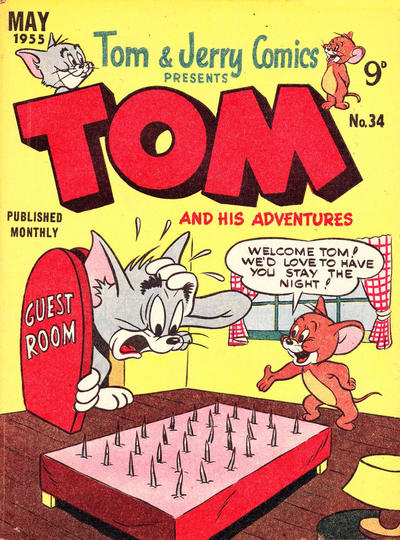 Tom & Jerry Comics #34 (1952)
