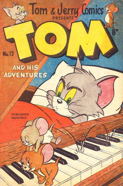 Tom & Jerry Comics #13 (1952)