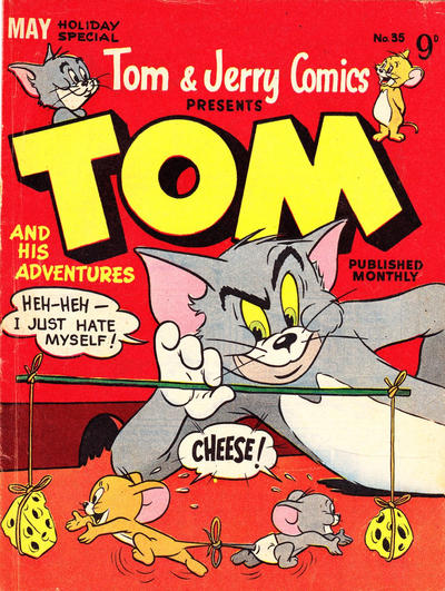 Tom & Jerry Comics #35 (1952)