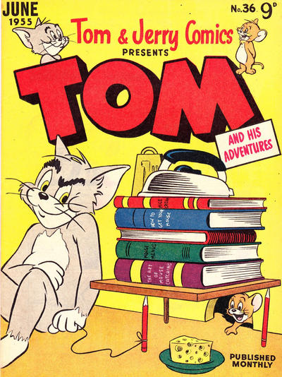 Tom & Jerry Comics #36 (1952)