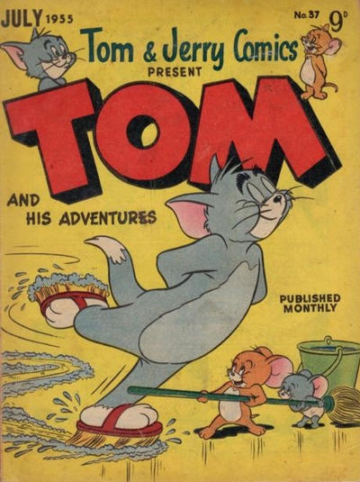 Tom & Jerry Comics #37 (1952)