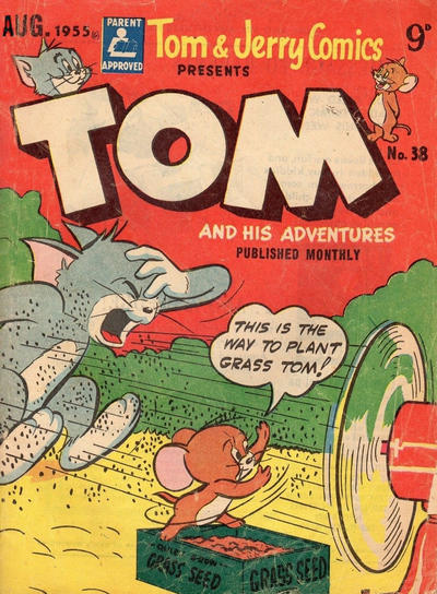 Tom & Jerry Comics #38 (1952)