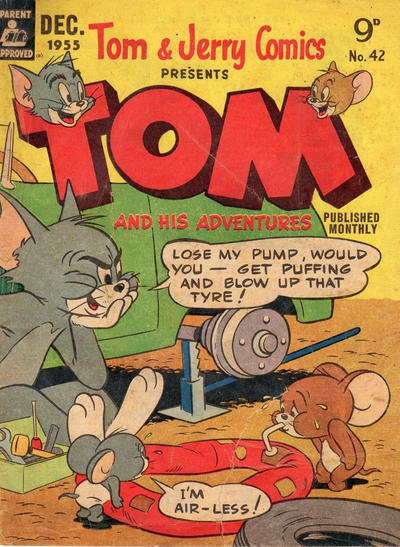 Tom & Jerry Comics #42 (1952)