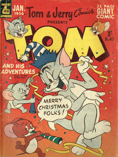 Tom & Jerry Comics #43 (1952)