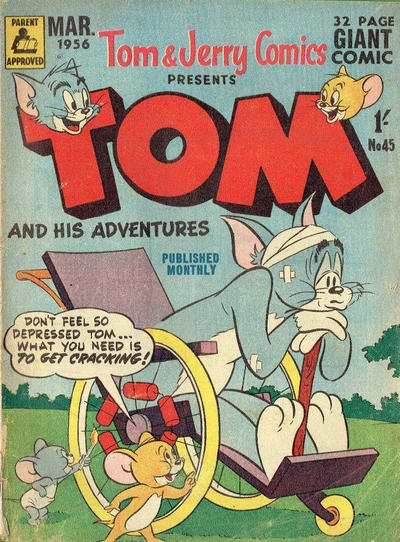 Tom & Jerry Comics #45 (1952)