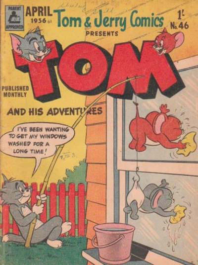 Tom & Jerry Comics #46 (1952)