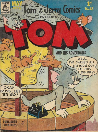 Tom & Jerry Comics #47 (1952)