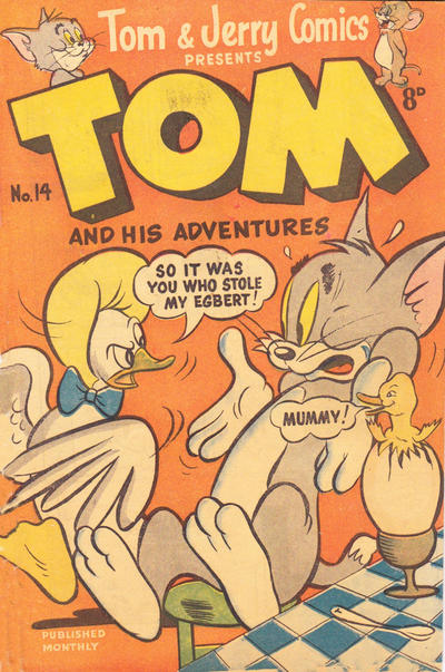 Tom & Jerry Comics #14 (1952)