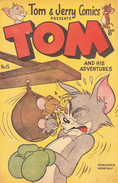 Tom & Jerry Comics #15 (1952)