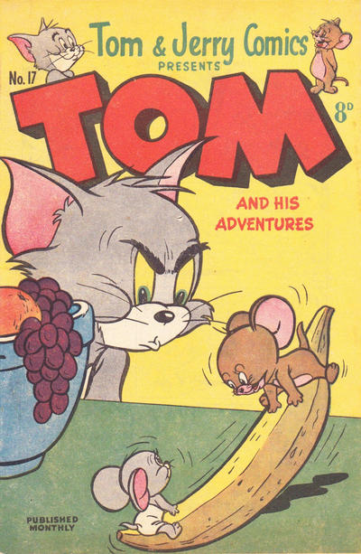 Tom & Jerry Comics #17 (1952)