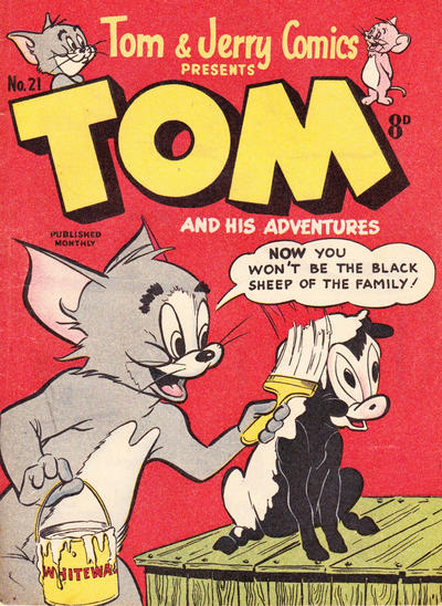 Tom & Jerry Comics #21 (1952)