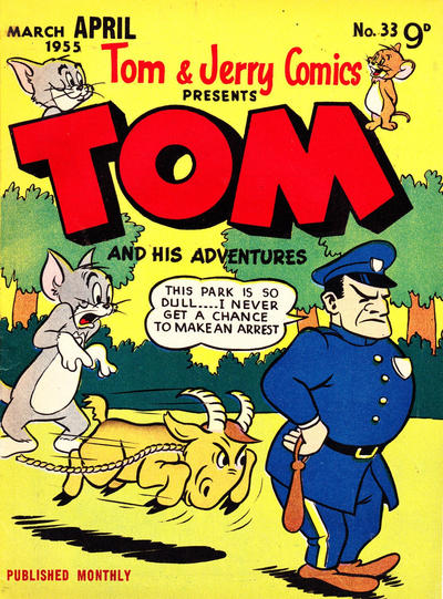 Tom & Jerry Comics #33 (1952)
