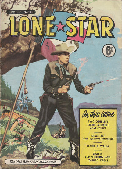 Lone Star Magazine #1 (1952)