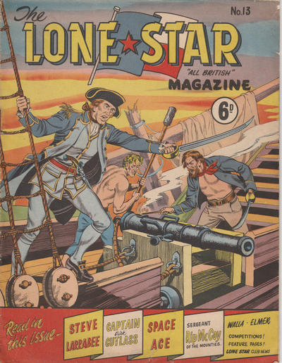 Lone Star Magazine #13 (1952)
