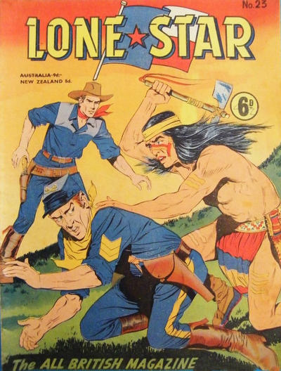 Lone Star Magazine #23 (1952)