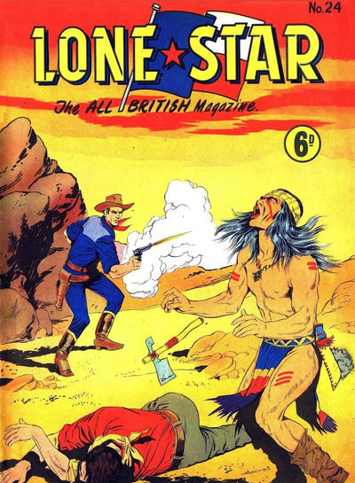 Lone Star Magazine #24 (1952)
