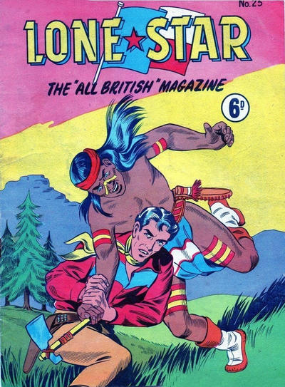 Lone Star Magazine #25 (1952)