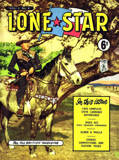 Lone Star Magazine #4 (1952)