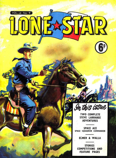 Lone Star Magazine #9 (1952)