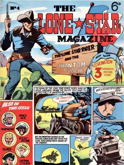 Lone Star Magazine #4 (1952)