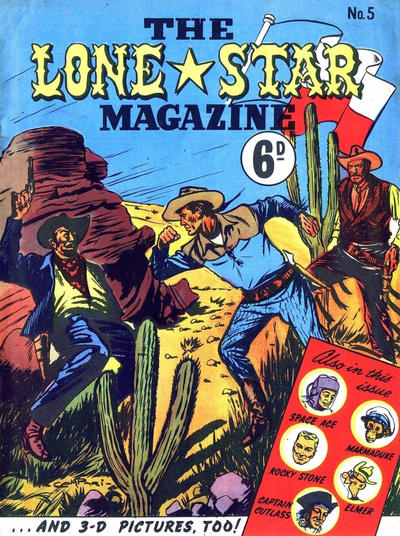 Lone Star Magazine #5 (1952)