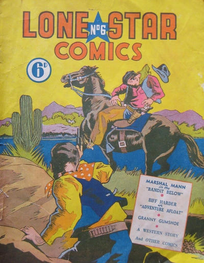 Lone Star Magazine #6 (1952)