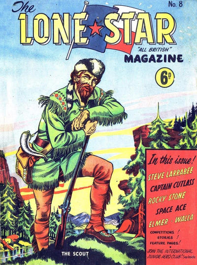 Lone Star Magazine #8 (1952)