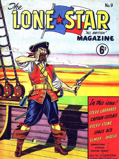 Lone Star Magazine #9 (1952)