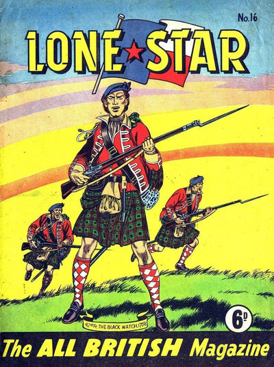 Lone Star Magazine #16 (1952)