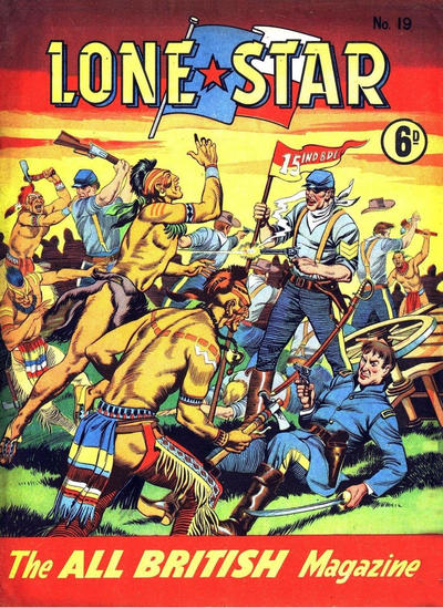 Lone Star Magazine #19 (1952)