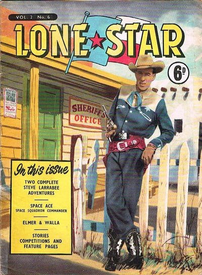 Lone Star Magazine #6 (1952)