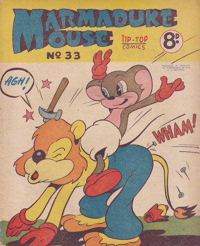 Marmaduke Mouse #33 (1952)