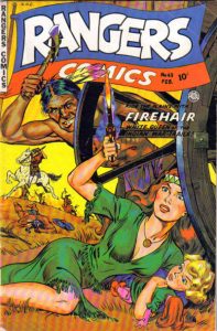 Rangers Comics #63 (1952)