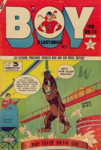 Boy Comics #74 (1952)
