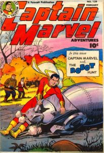 Captain Marvel Adventures #129 (1952)