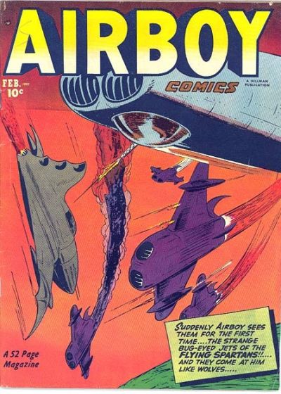 Airboy Comics #1 [96] (1952)