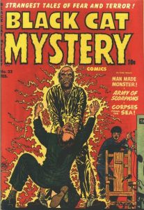 Black Cat Mystery #33 (1952)