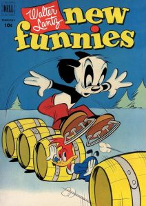 Walter Lantz New Funnies #180 (1952)