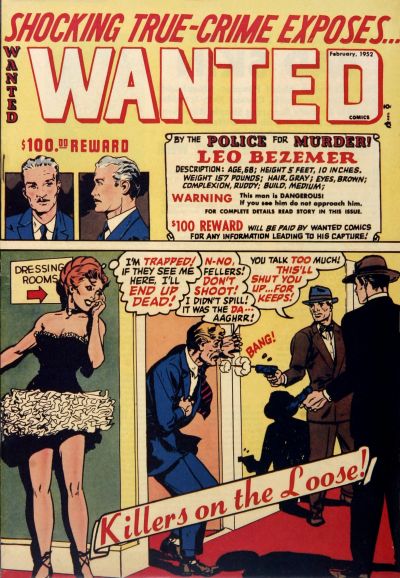 Wanted Comics #45 (1952)