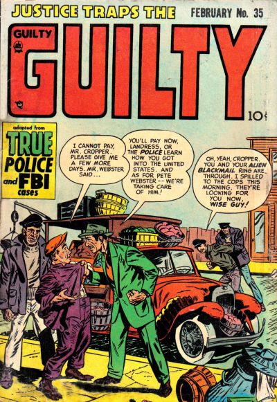 Justice Traps the Guilty #5 (35) (1952)